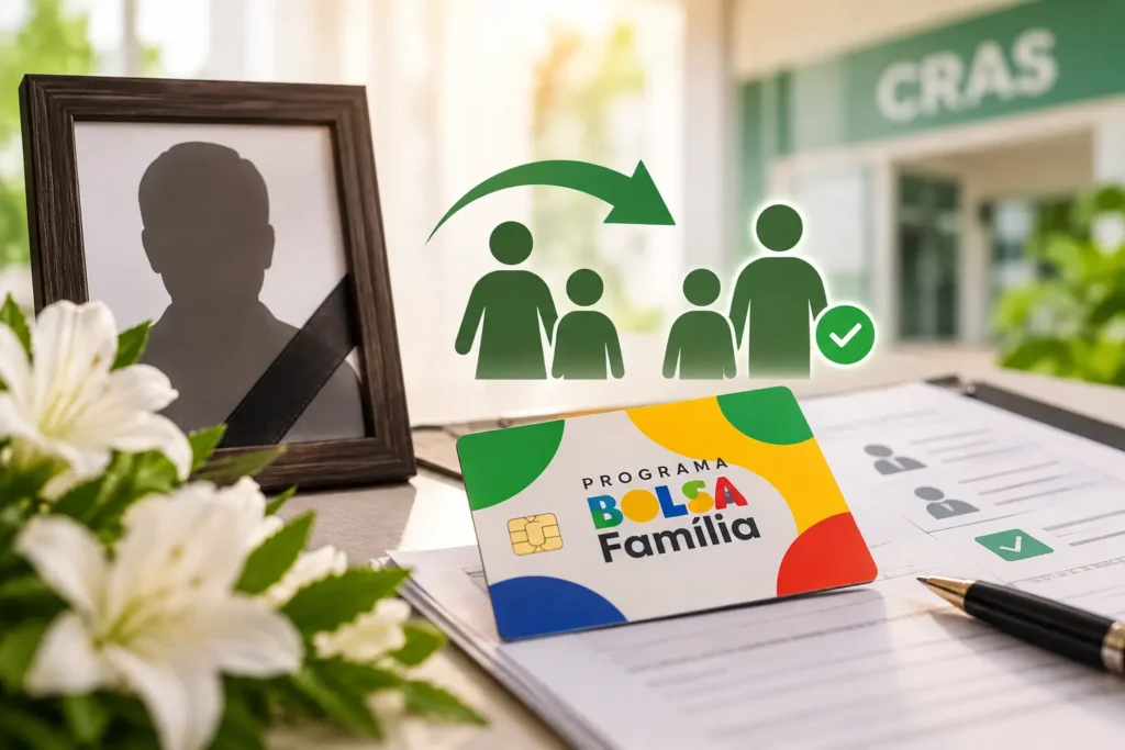Bolsa Família em Caso de Falecimento do Responsável Familiar
