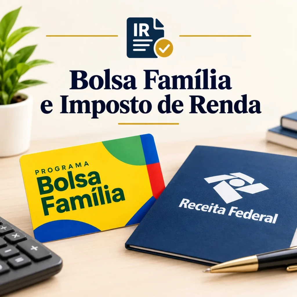 Bolsa Família e declaração do Imposto de Renda 2026
