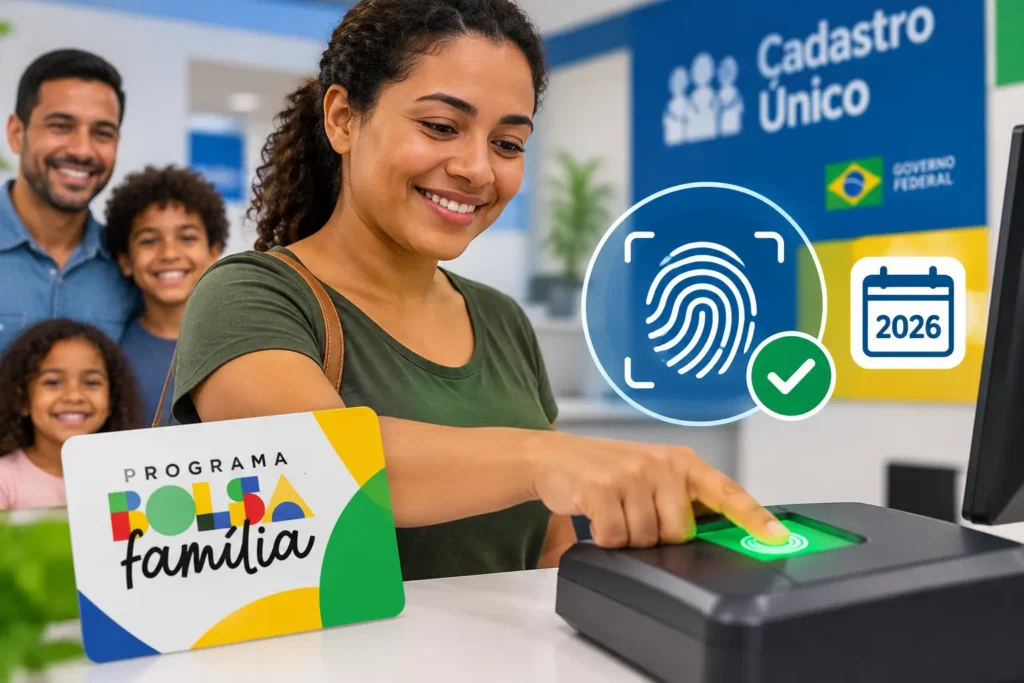 Biometria no Bolsa Família 2026